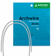 Arcos de acero 16x16 superior, 10 unds, Aditek 09.05.0566