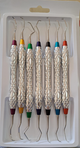 Kit de curetas Gracey, 7 unds, Daddy D Pro