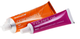 Silicona por condensacion Oranwash L 140ml, 60ml activador, Zhermack