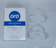 Retractor de mejillas tipo C, tamaño M, set de 2 unds, Oro