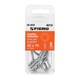 Blister Con 6 Armellas Cerradas 20x70 40719 Fiero