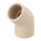 Codo CPVC 1/2"x45 45086 Foset
