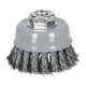 Carda De Copa Alambre Trenzado Fino 3" 100851 Truper