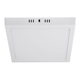 Luminario LED Tipo Plafon 18W Cuadrado Luz De Dia Blanco 47444 Volteck