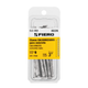 Clavo 3" Galv. P/Concreto Blister 40226 Fiero