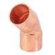 Codo Cobre 1/2"x45 49728 Foset