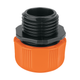 Conector Macho 1/2" ABS Con Tuerca Ajuste Manual 103060 Truper