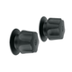 Manerales Para Regadera Negro Mate 46881 Foset
