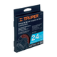 Disco De Lija 4-1/2" Con Respaldo De Fibra Grano 24 100124 Truper