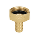 Conector Hembra 1/2" Laton 12700 Truper