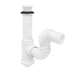 Cespol Para Lavabo Flexible Bote Chico 2218 Fleximatic