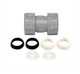 Cople Compresion Para Tubería De 3/4" (19mm) NM-D02 Coflex