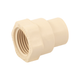 Cople CPVC Cri 1/2" 45101 Foset Hidroflow