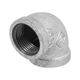 Codo Galvanizado 1"x90 47559  Foset