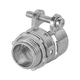 Conector Recto Para Tubo Flexible 1/2" 47340 Volteck
