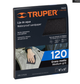 Lija 120 Agua 11620 Truper