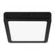 Luminario LED Tipo Plafon 18W Cuadrado Luz De Dia Color Negro 47417 Volteck