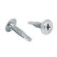 Pija 8x3/4" Cabeza De Cruz Punta De Broca Bolsa 100 Piezas 44646 Fiero