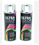 Pintura En Aerosol 400ML Cromo UltraColor