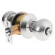 Cerradura Oval Recamara Cromo Mate 43452 Hermex