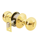 Cerradura Oval Baño Laton Brillante 43456 Hermex