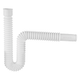 Cespol Flexible Sin Contra Lavabo Fregadero 49509 Foset