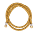 Manguera 150cm Flexible Para Gas Natural y LP 3/8"x3/8" VG-B150 Coflex