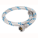 Manguera Flexible De Aluminio 55cm Para Lavabo 49121 Foset Flexilum