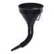 Embudo Plastico 500 ml, Cuello Flexible Con Filtro 11207 Truper