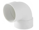 Codo PVC Sanitario 3"x90