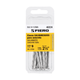 Clavo 2-1/2" Galv. P/Concreto Blister 40224 Fiero