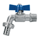 Llave de Esfera 1/2" Maneral Corto 48308 Foset