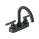 Mezcladora Para Lavabo Negra 46752 Foset