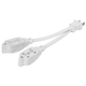 Mini Extension Domestica 10cm 46353 volteck