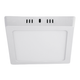 Luminario Cuadrado LED Tipo Plafon De Sobreponer 12W 47443 Volteck