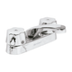 Mezcladora Para Lavabo Nariz Larga Maneral Hexagonal 49587 Foset Basic