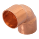 Codo Cobre 1"x90 Nacobre