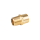 Conector NPT Soldable Laton, 1/2" X 3/8" 47456 Foset