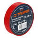 Cinta Aislar Roja 19mmx18mt 15504 Truper