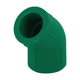 Codo Tuboplus 1/2"x45 Rotoplas