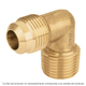Codo Terminal 3/8"x3/8" 47401 Foset