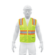 Chaleco Seguridad Con Cintas Reflejantes Verde 13476 Truper