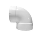 Codo PVC Sanitario 4"x90