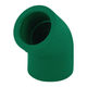 Codo Tuboplus 1"x45 Rotoplas