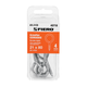 Blister Con 4 Armellas Cerradas 21x80 40718 Fiero