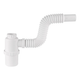 Cespol Flexible De Bote Sin Contra Para Fregadero 49334 Foset