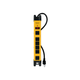 Multicontacto Uso Industrial 6 Entradas 48186 Volteck