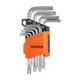 Llaves Torx Tipo L 9 Piezas 15554 Truper