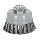 Carda De Copa Alambre Trenzado Grueso 3" 100854 Truper