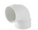 Codo PVC Sanitario 2"x90